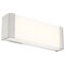 Access Lighting Origin, LED Vanity, Brushed Steel Finish, Frosted Glass 62503LEDD-BS/FST - alternate 2